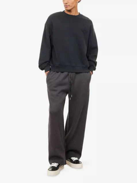 Borg Emblem Cotton Jumper