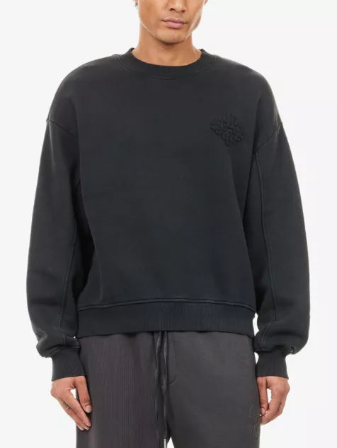 Borg Emblem Cotton Jumper