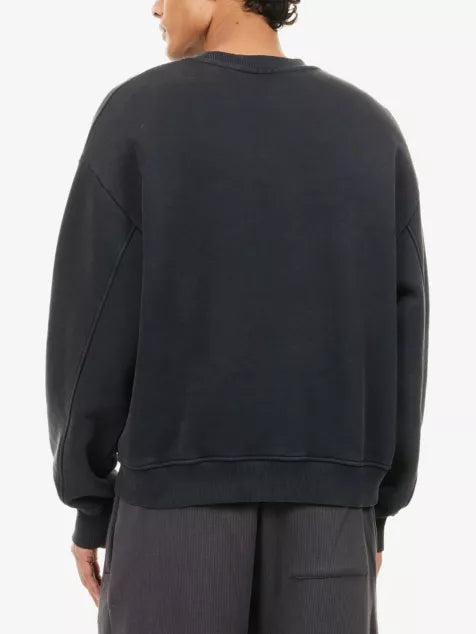 Borg Emblem Cotton Jumper