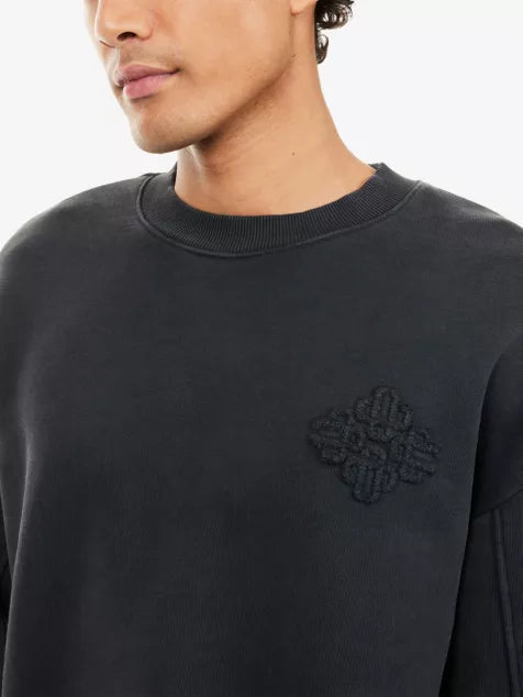 Borg Emblem Cotton Jumper