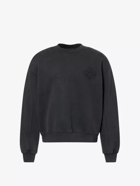 Borg Emblem Cotton Jumper