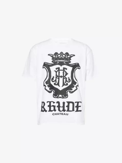 RHUDE Chateau Printed Cotton T-Shirt