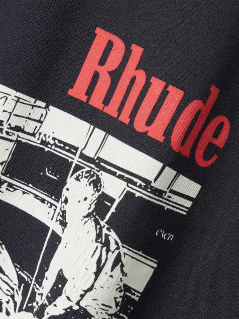 Grand Prix Printed Cotton T-Shirt