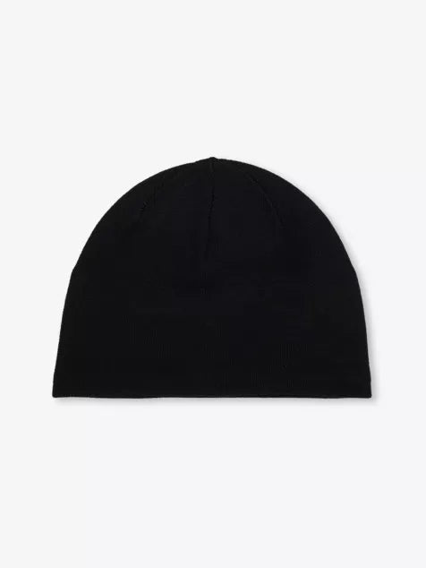 COLE BUXTON Logo-Print Merino-Wool Beanie Hat