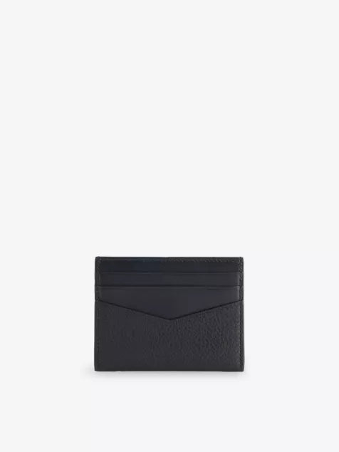 GIVENCHY Foiled-Branding Leather Cardholder