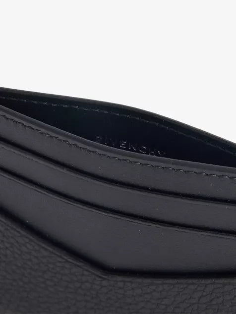 GIVENCHY Foiled-Branding Leather Cardholder