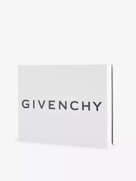 GIVENCHY Foiled-Branding Leather Cardholder