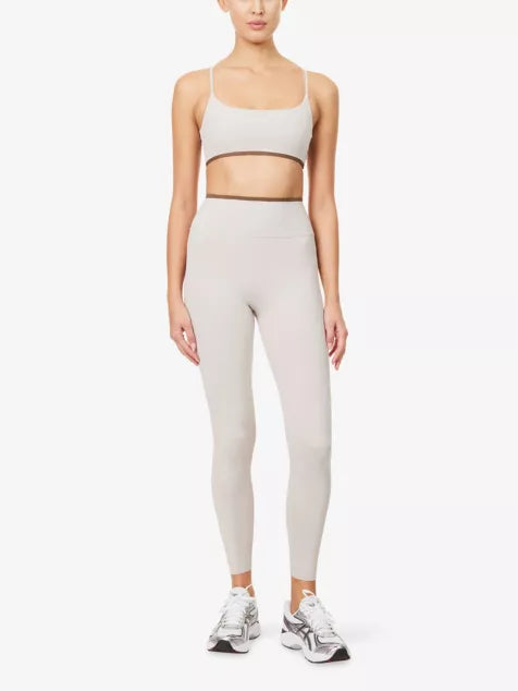 ADANOLA Bonded Contrast Workout Leggings