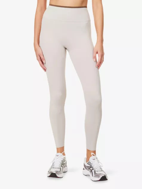ADANOLA Bonded Contrast Workout Leggings