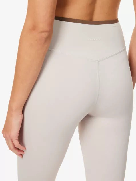 ADANOLA Bonded Contrast Workout Leggings