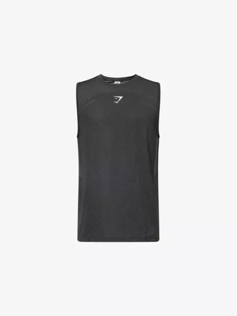 Seamless Sleeveless Woven Top