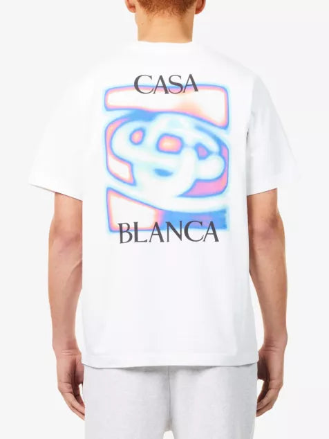 Heat Map Printed Cotton T-Shirt