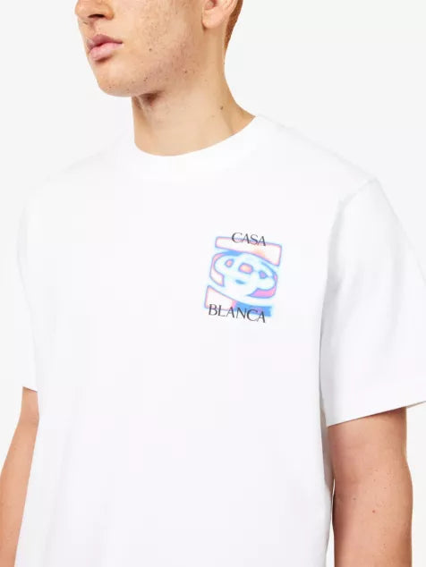 Heat Map Printed Cotton T-Shirt