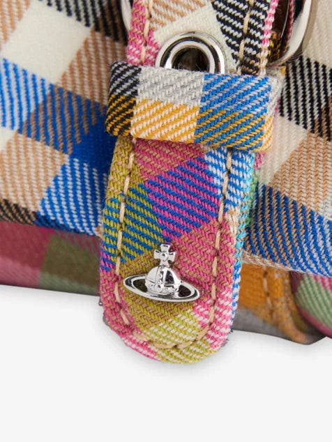 Hazel Treasure Charm Wool Top-Handle Bag