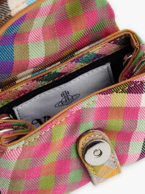 Hazel Treasure Charm Wool Top-Handle Bag