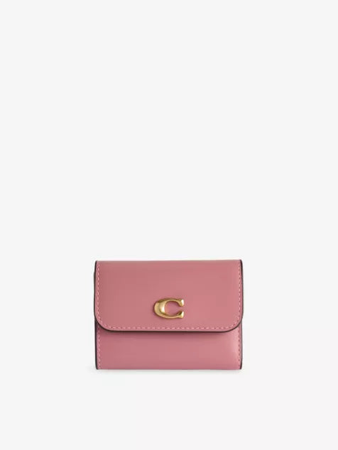COACH Essential Leather Card Holder