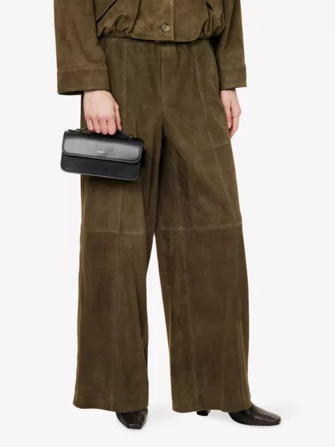 Elora Leather Cross Body Bag