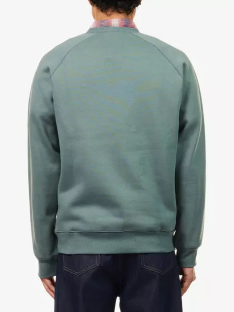 CARHARTT WIP Chase Crewneck Cotton-Blend Sweatshirt