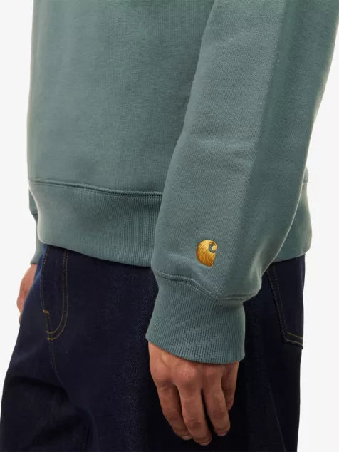 CARHARTT WIP Chase Crewneck Cotton-Blend Sweatshirt