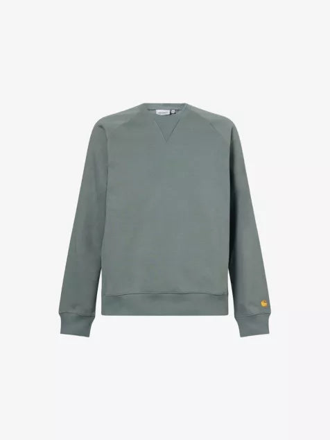 CARHARTT WIP Chase Crewneck Cotton-Blend Sweatshirt