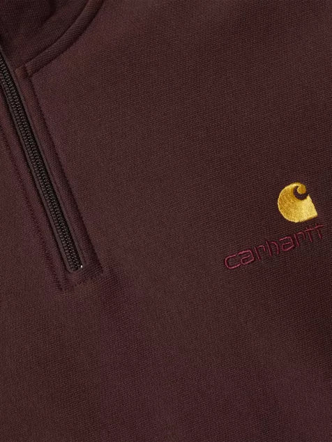 CARHARTT WIP American Scrip High-Neck Cotton-Blend Sweatshirt