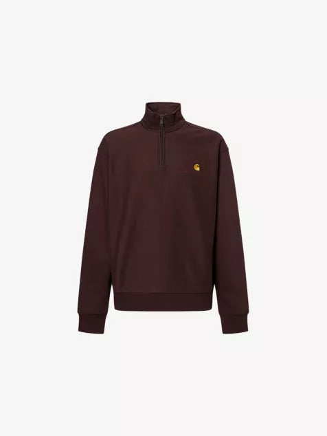 CARHARTT WIP American Scrip High-Neck Cotton-Blend Sweatshirt