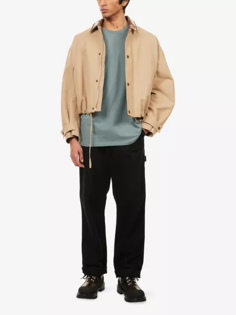 CARHARTT WIP Chase Logo-Embroidered Cotton T-Shirt