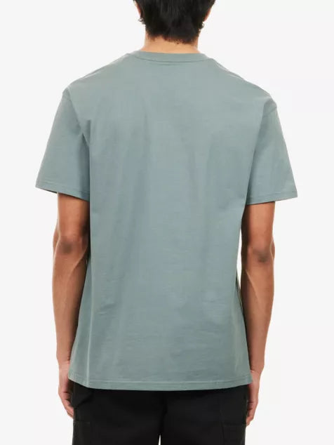 CARHARTT WIP Chase Logo-Embroidered Cotton T-Shirt