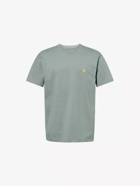 CARHARTT WIP Chase Logo-Embroidered Cotton T-Shirt