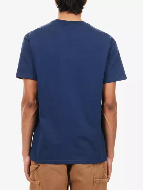 CARHARTT WIP Chase Logo-Embroidered Cotton T-Shirt