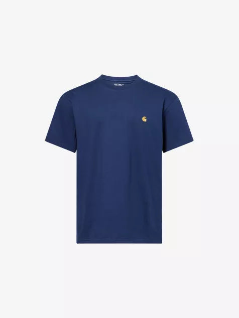 CARHARTT WIP Chase Logo-Embroidered Cotton T-Shirt