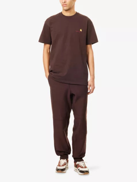 CARHARTT WIP American Script Crewneck Cotton-Jersey T-Shirt