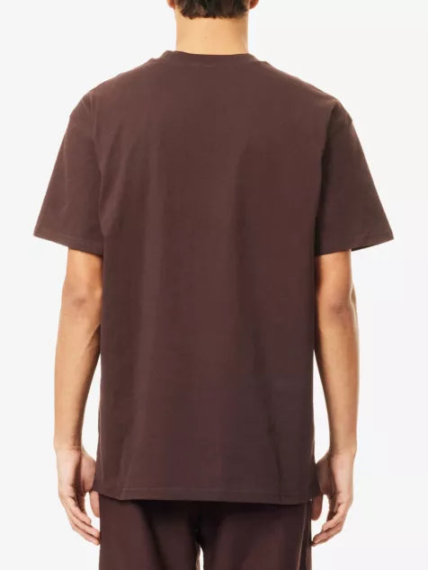 CARHARTT WIP American Script Crewneck Cotton-Jersey T-Shirt