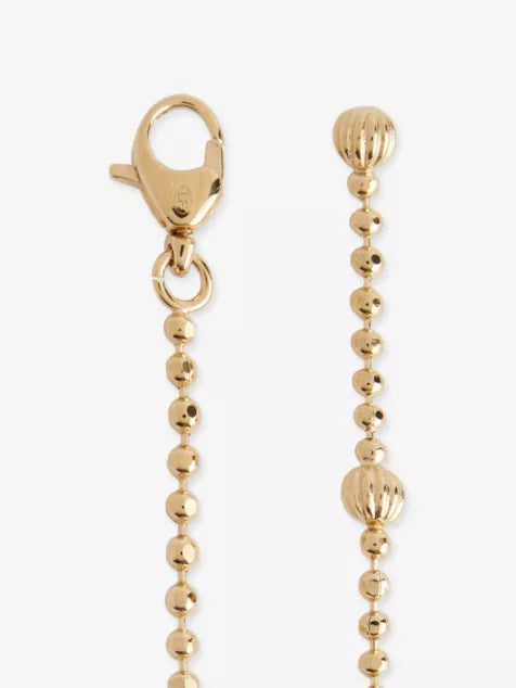 Ovalette Ball Chain Metal Swarovski Crystal Bracelet