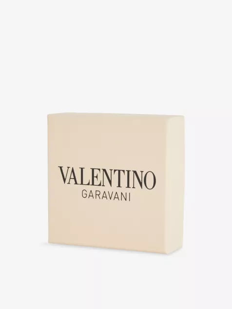 Ovalette Drop Metal Earrings