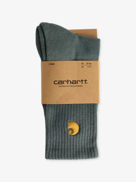 CARHARTT WIP Chase Ribbed Cotton Socks