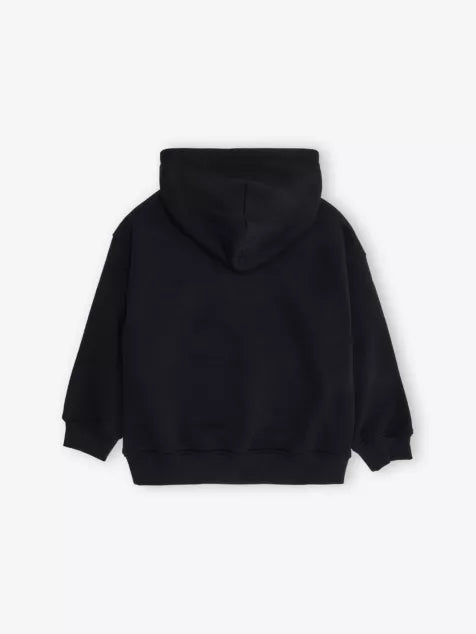 THE COUTURE CLUB Applique-Emblem Stretch-Cotton Hoody 1-10 Years