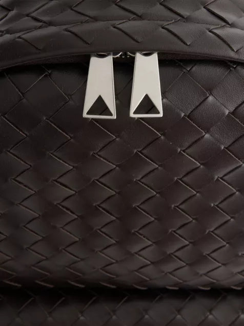 BOTTEGA VENETA Intrecciato Classic Leather Backpack