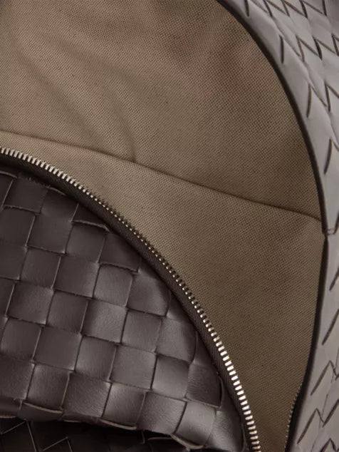 BOTTEGA VENETA Intrecciato Classic Leather Backpack