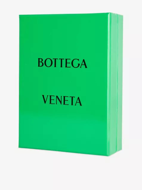 Intrecciato Leather Card Holder