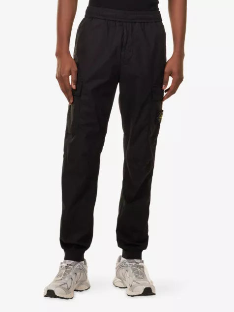 STONE ISLAND Paracadute Cotton Cargo Trousers