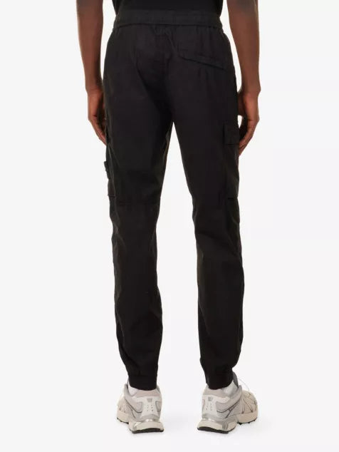 STONE ISLAND Paracadute Cotton Cargo Trousers