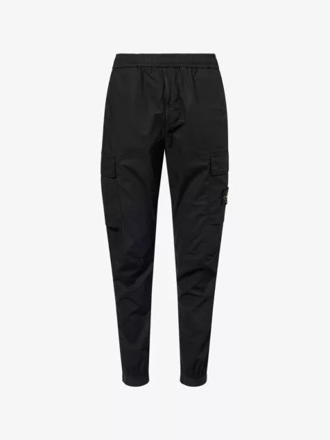 STONE ISLAND Paracadute Cotton Cargo Trousers