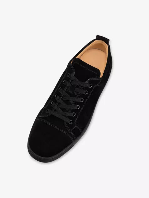 CHRISTIAN LOUBOUTIN Louis Junior Suede Trainers