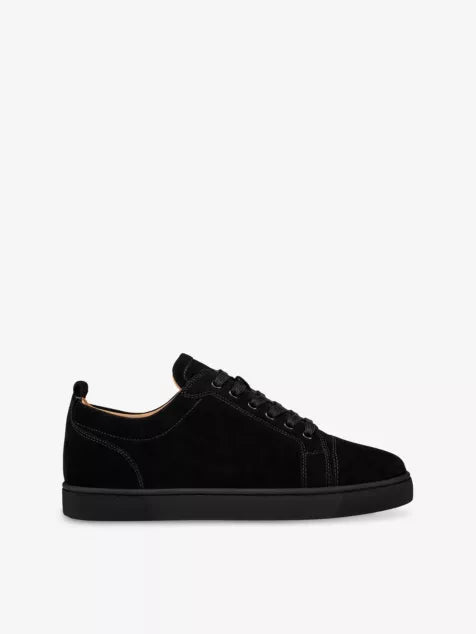 CHRISTIAN LOUBOUTIN Louis Junior Suede Trainers