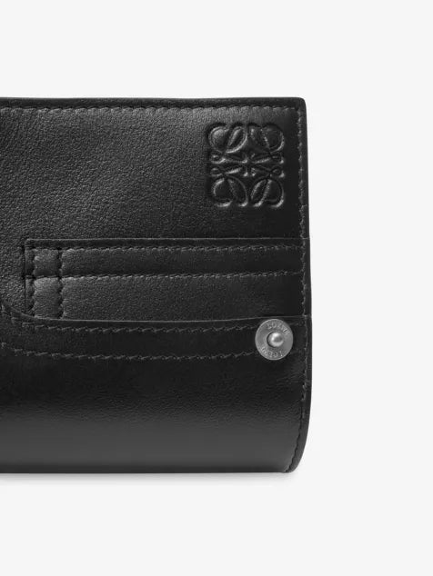 Panta Leather Compact Wallet