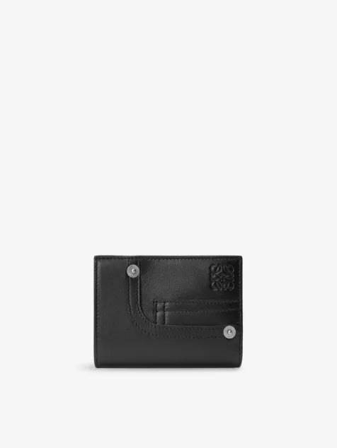 Panta Leather Compact Wallet