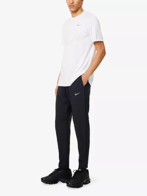 NIKE Core Stride Tapered-Leg Stretch-Woven Jogging Bottoms