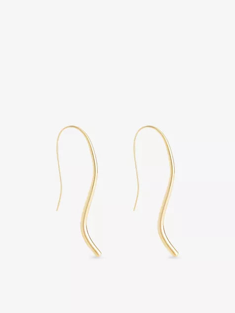 HEAVEN MAYHEM Lenora 18ct Gold PVD Plated Stainless-Steel Earrings