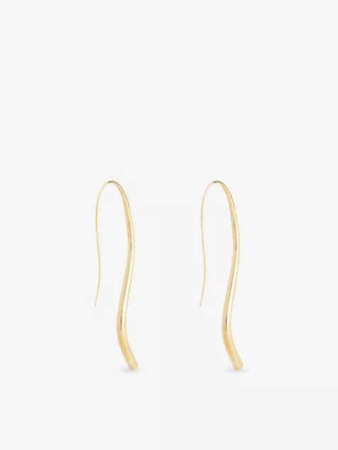 HEAVEN MAYHEM Lenora 18ct Gold PVD Plated Stainless-Steel Earrings
